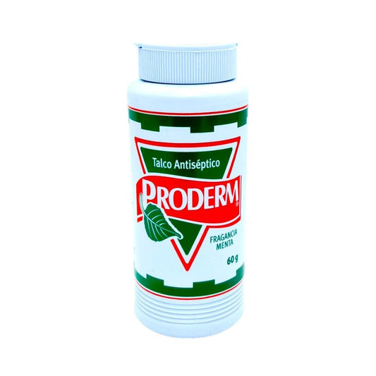 Talco Medicinal Proderm Menta Para Pies