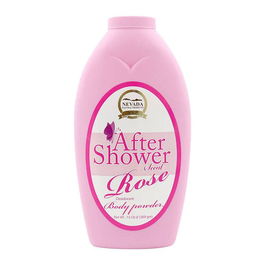 Talco Nevada After Shower Scent Rose 13 Oz
