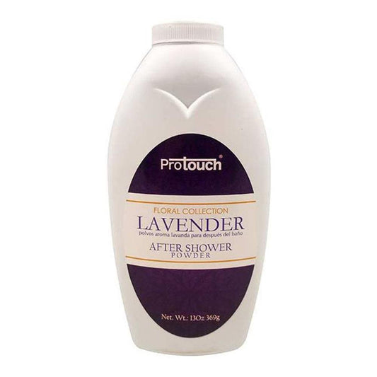 Talco Para el Cuerpo Protouch de Lavanda 13 oz