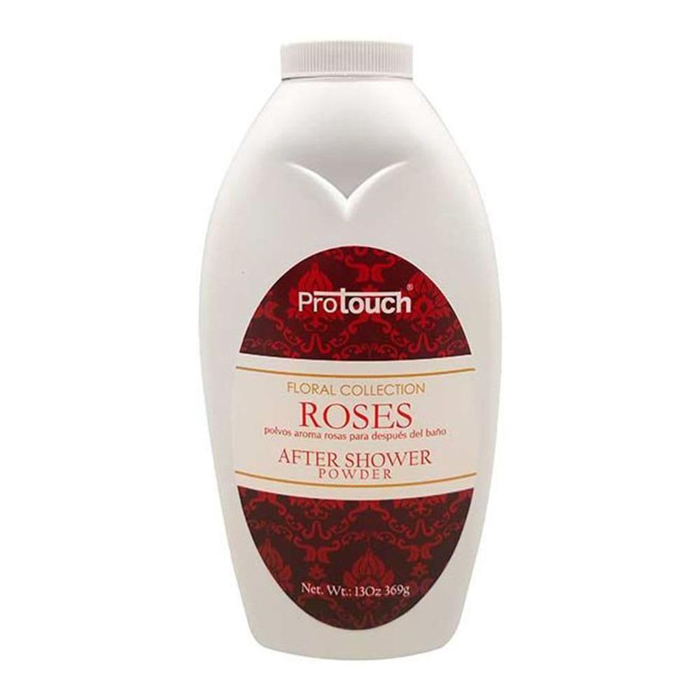 Talco Para el Cuerpo Protouch de Rosas 13 oz