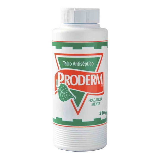 Talco Proderm Menta 210 g