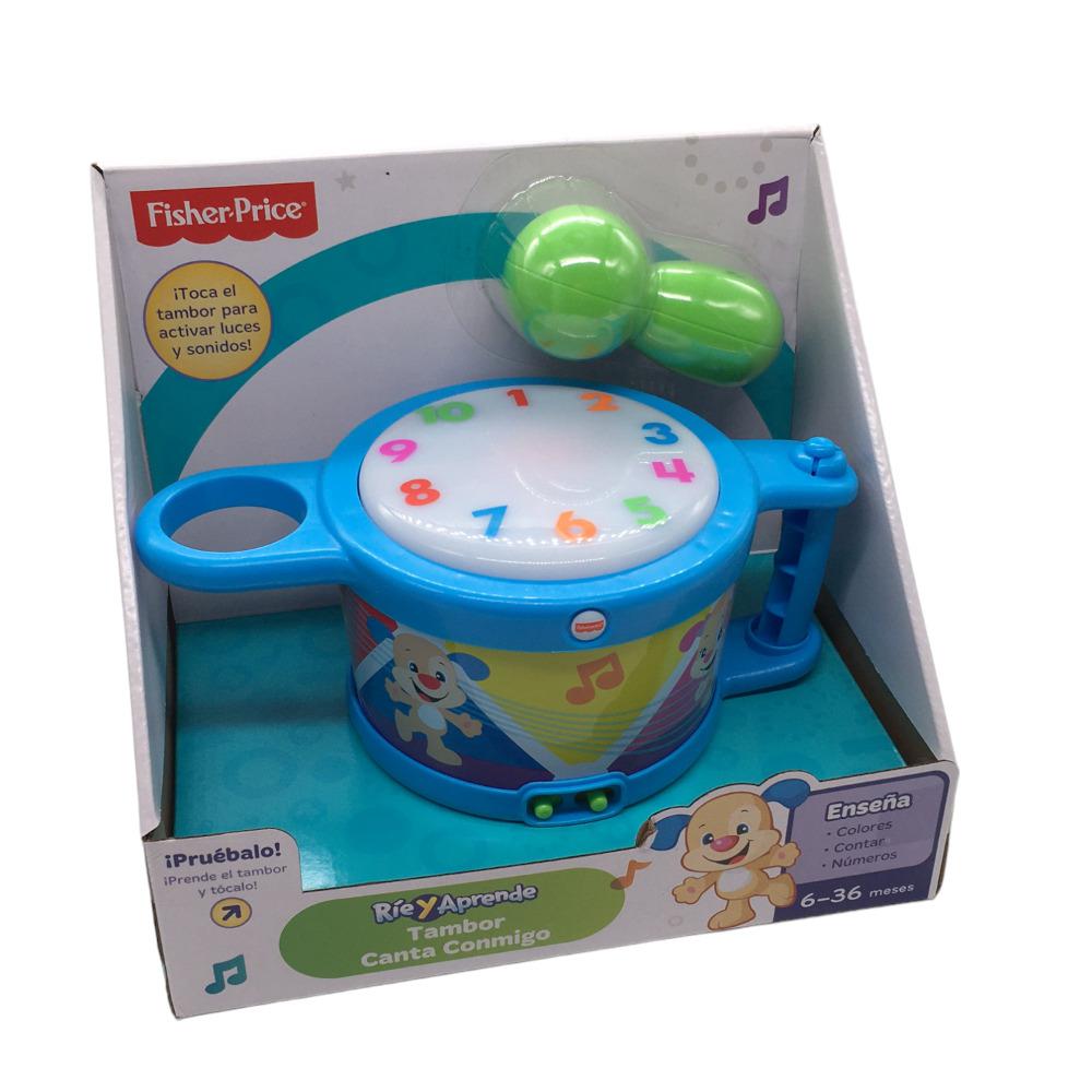 Tambor Fisher-Price Canta Conmigo