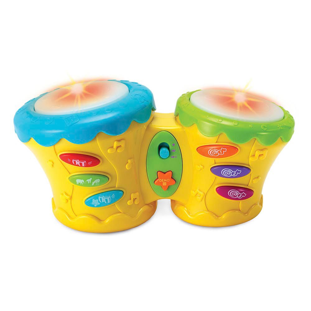 Tambores Groovy Winfun Baby Bongo