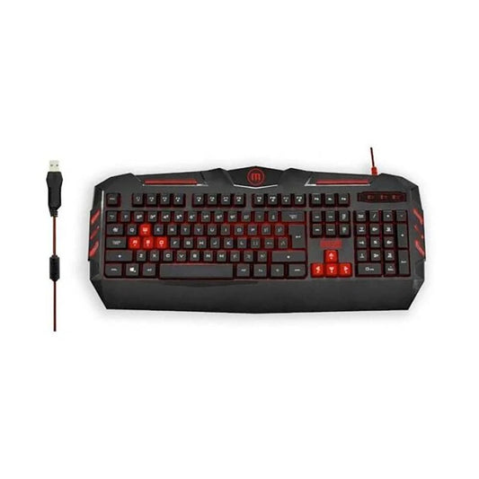 Teclado Maxell Ca-Kb Gaming Iluminado