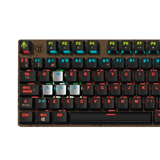 Teclado Primus Gaming The Mandalorian Ballista 90T