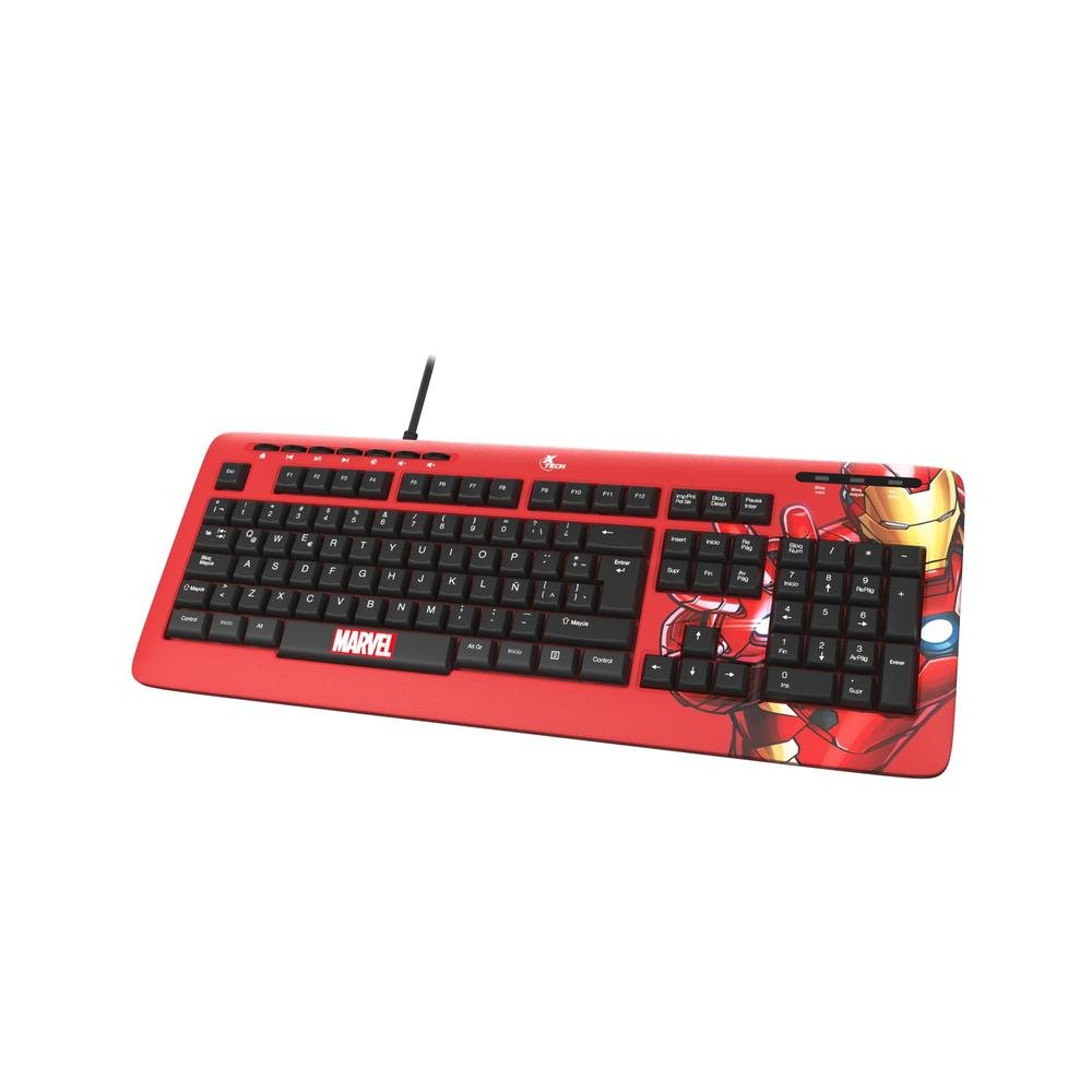 Teclado XTech Ironman