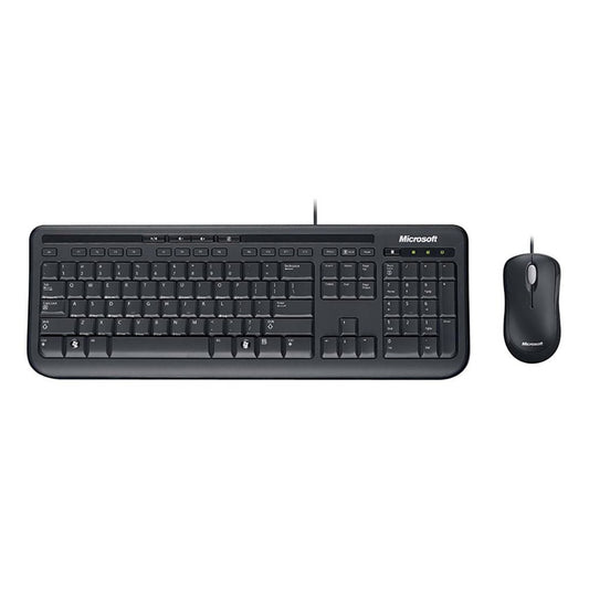 Teclado y Mouse Alámbricos Microsoft Para Computadora