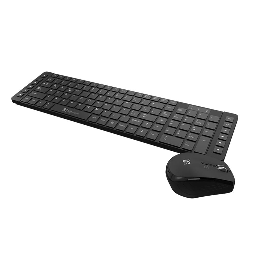 Teclado Y Mouse Inalamb Klip Xtreme Revolution