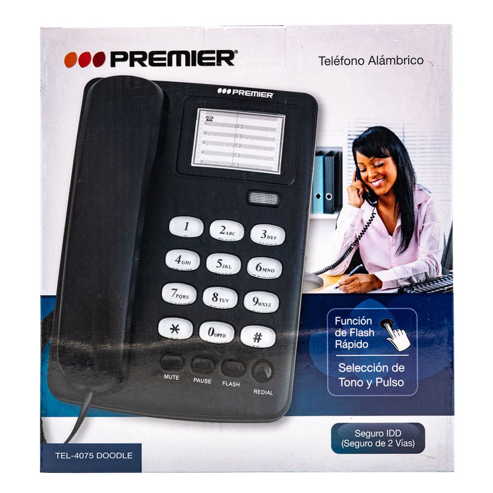 Telefono Alambrico Premier