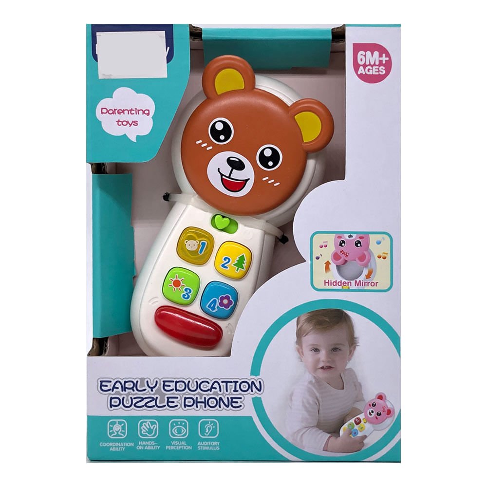 Teléfono Móvil Star Toys Con Luces y Sonidos