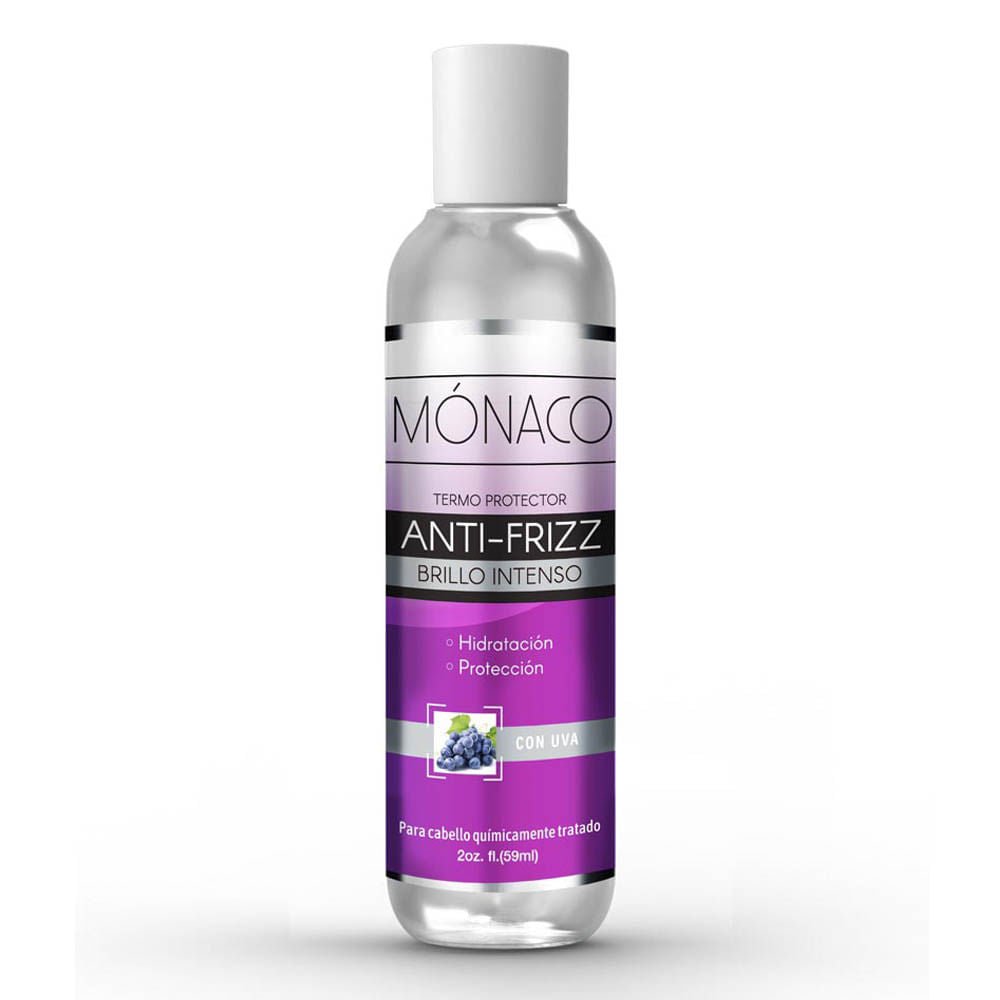 Termoprotector Para El Cabello Mónaco Uva 2 oz