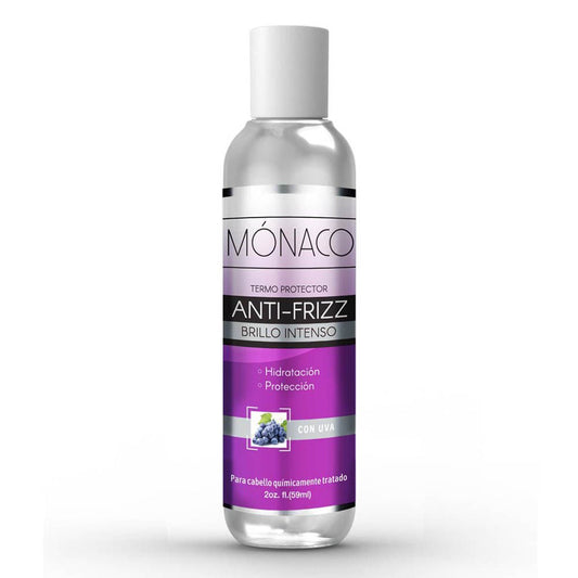 Termoprotector Para El Cabello Mónaco Uva 2 oz