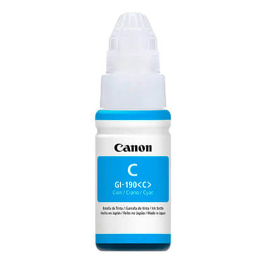 Tinta GI-190 Para Impresora Canon Cian
