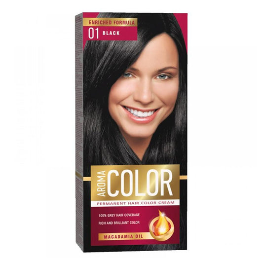 Tinte Aroma Color 01 Black