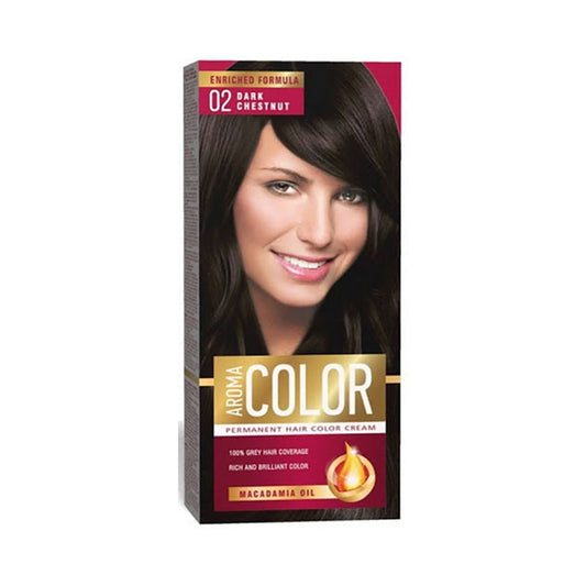 Tinte Aroma Color 02 Dark Chestnut