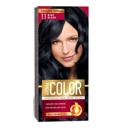 Tinte Aroma Color 1.1 Blue Black