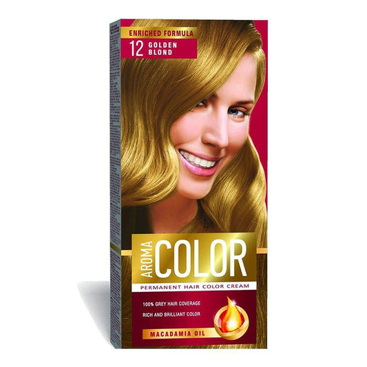 Tinte Aroma Color 12 Golden Blond