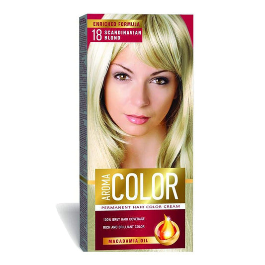Tinte Aroma Color 18 Scandinavian Blond