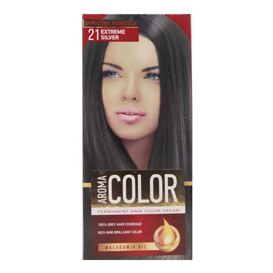 Tinte Aroma Color 21 Extreme Silver