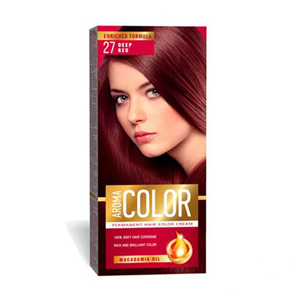 Tinte Aroma Color 27 Deep Red