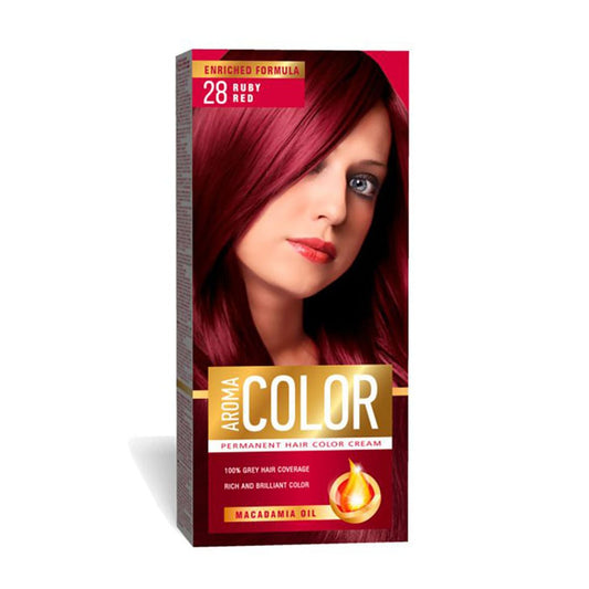 Tinte Aroma Color 28 Ruby Red