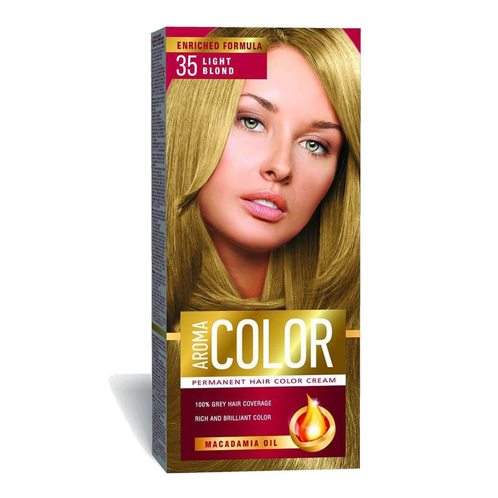 Tinte Aroma Color 35 Light Blond