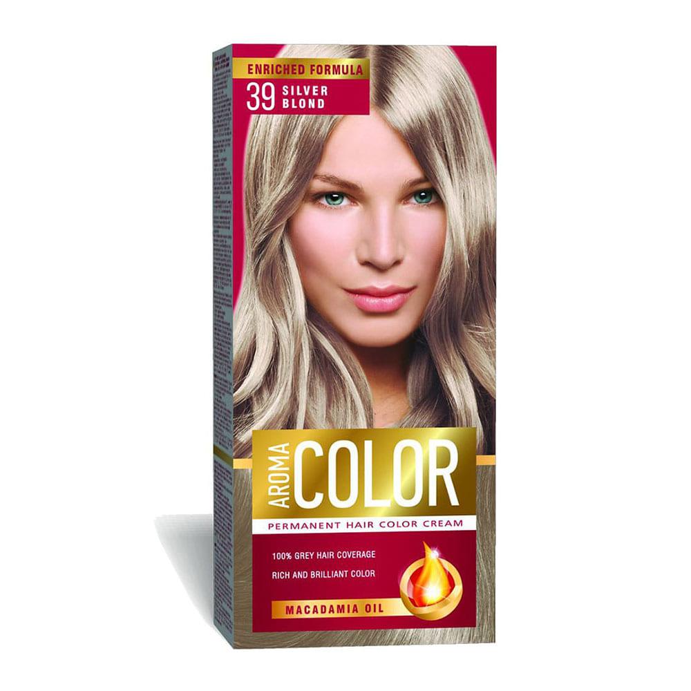 Tinte Aroma Silver Blonde #39