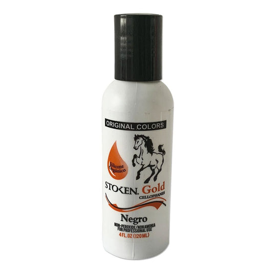 Tinte Baño de Color Stoken Negro 4 oz