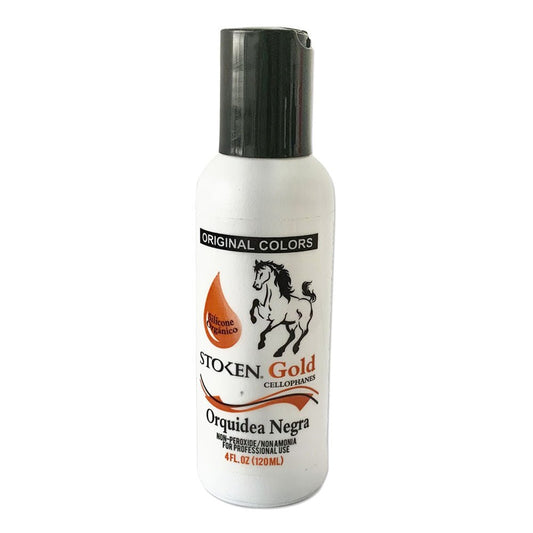 Tinte Baño de Color Stoken Orquídea Negro 4 oz