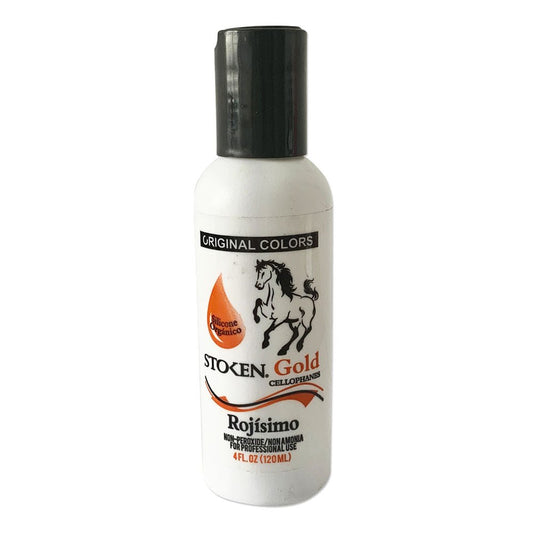 Tinte Baño de Color Stoken Rojisimo 4 oz
