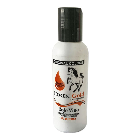 Tinte Baño de Color Stoken Rojo Vino 4 oz