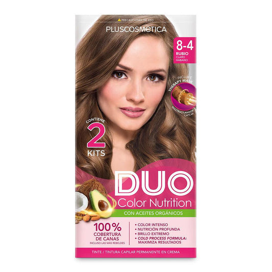 Tinte Duo Kit Colorcream 8-4 Rubio