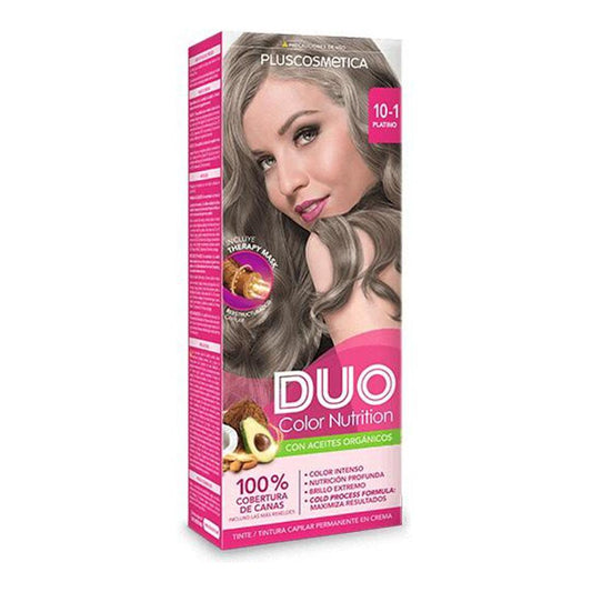Tinte Duo Kit Colorcream Rubio Platino# 10-1