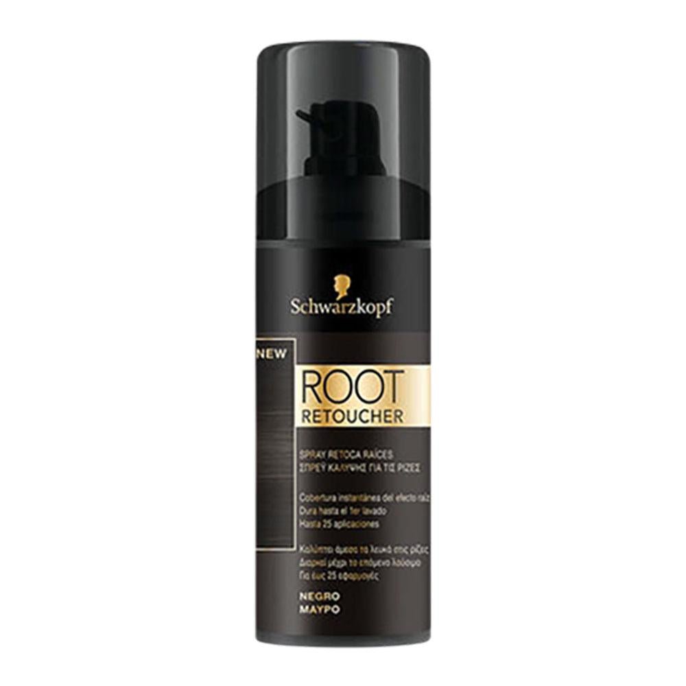 Tinte Igora Retoca Negro en Spray 120 ml