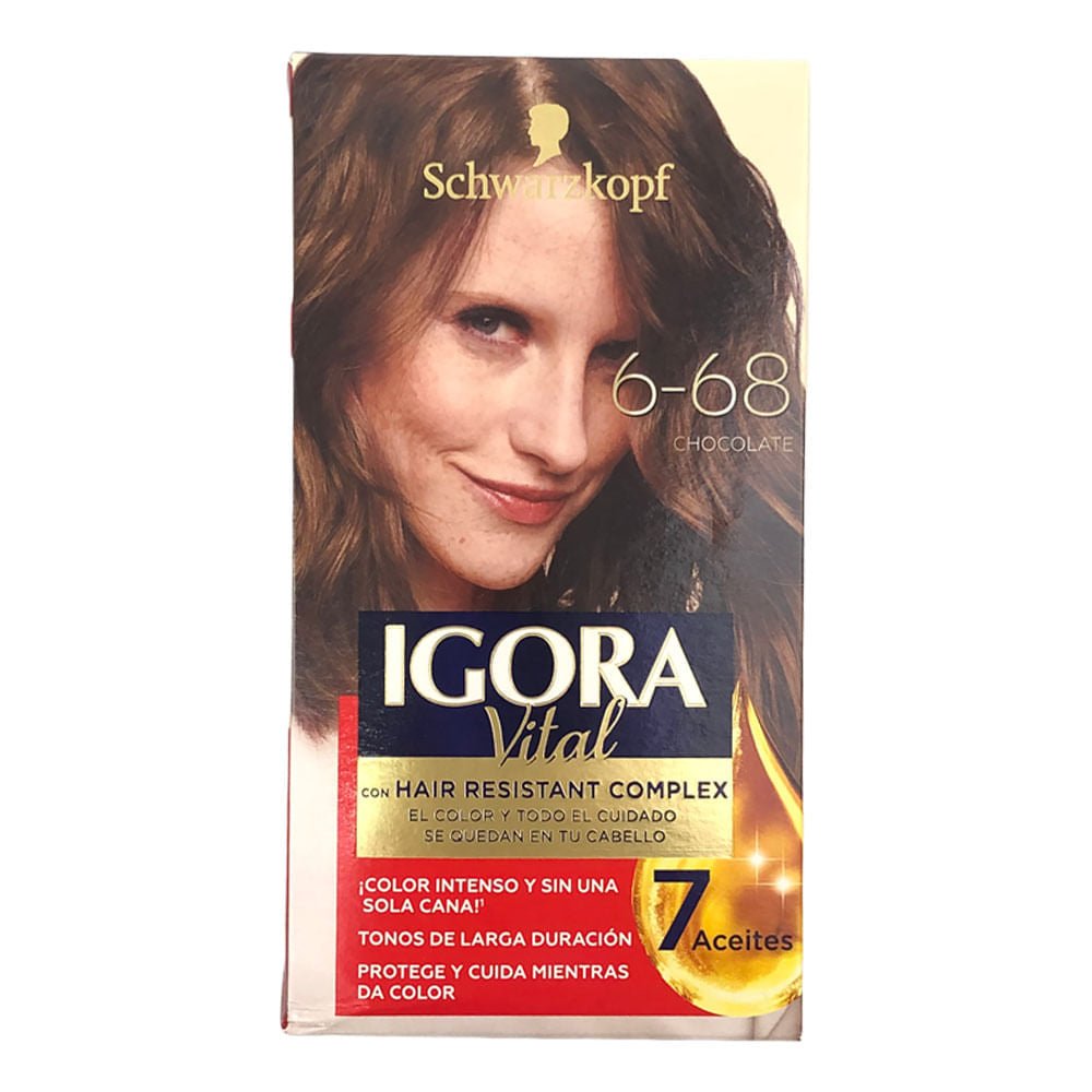 Tinte Igora Vital Chocolate