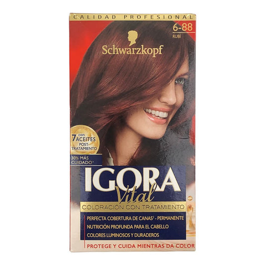 Tinte Igora Vital Rubi