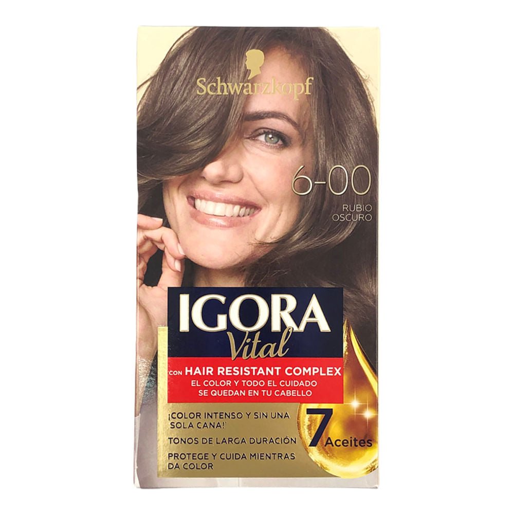 Tinte Igora Vital Rubio Oscuro