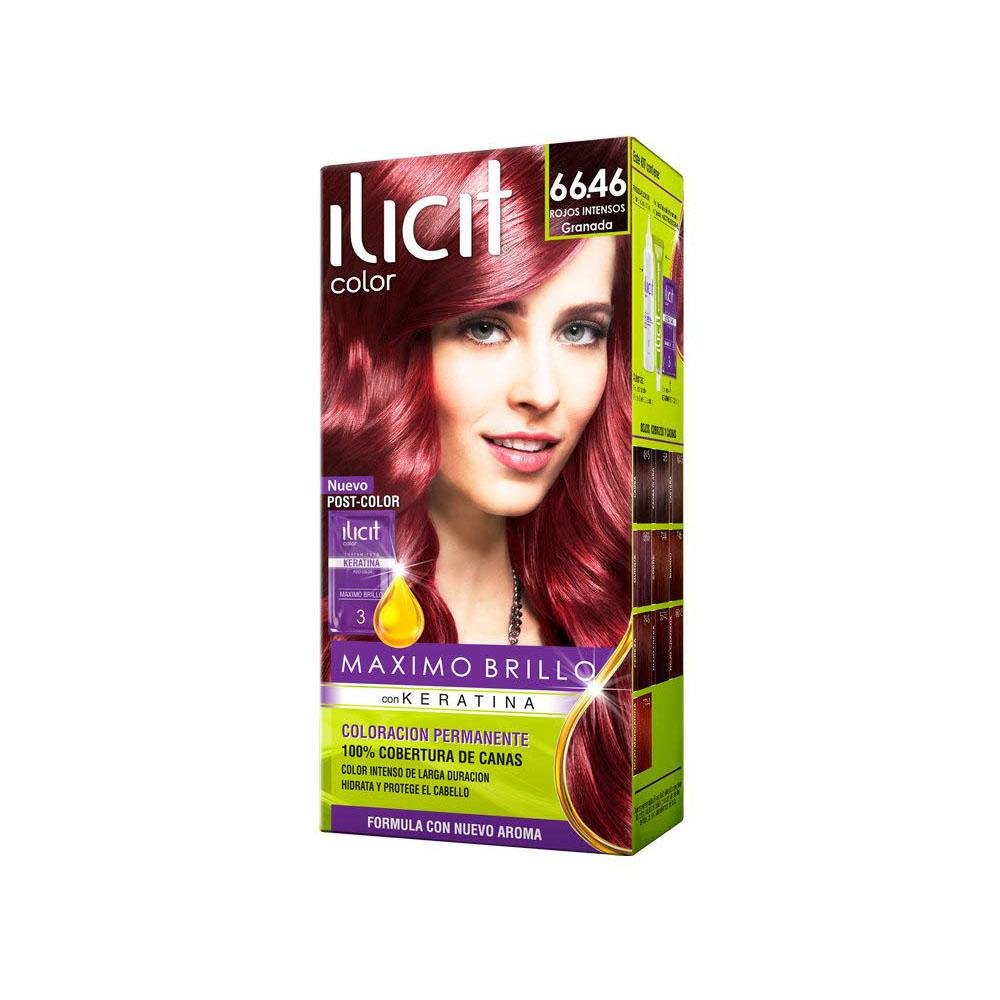 Tinte Ilicit Rojo Granada 66.46