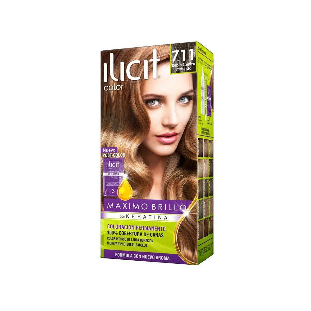 Tinte Ilicit Rubio Cenizo Profundo 7.11