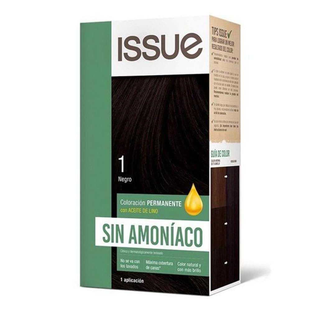 Tinte Issue Sin Amoníaco Negro #1