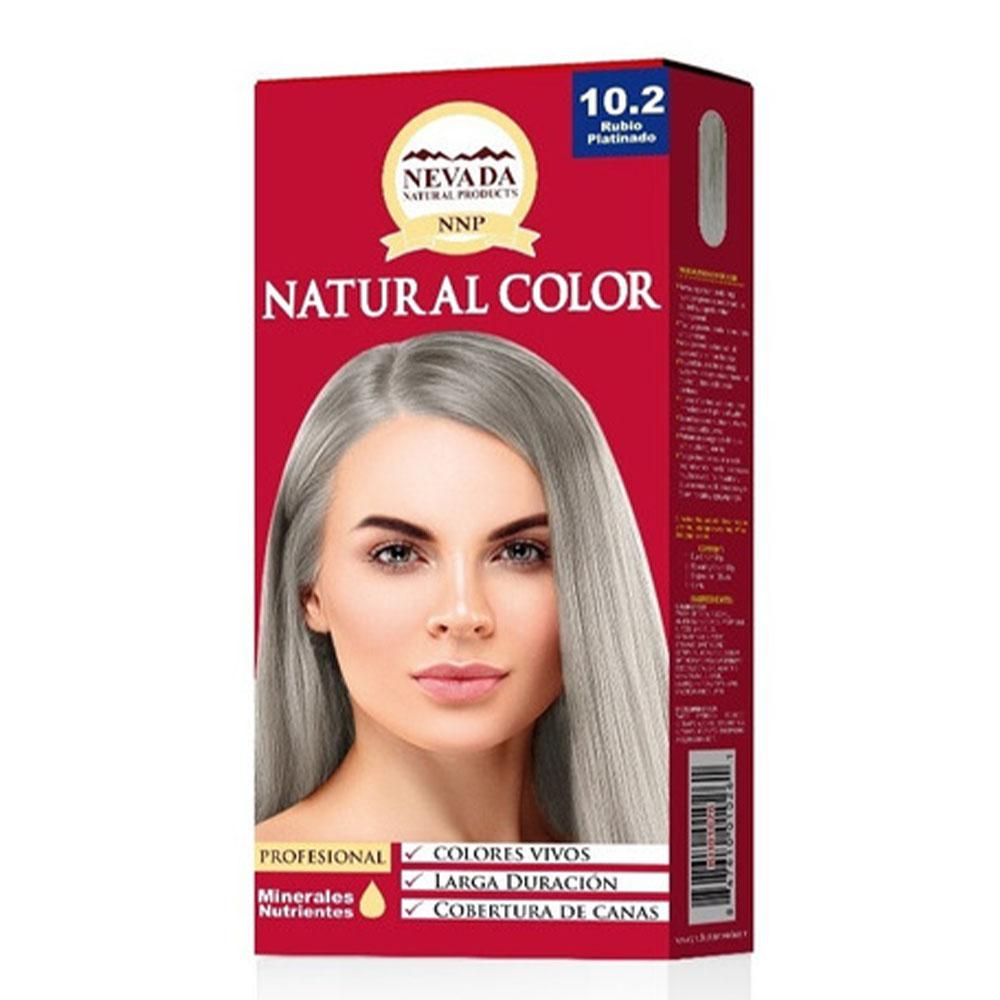 Tinte Nevada Rubio Platinado 10.2