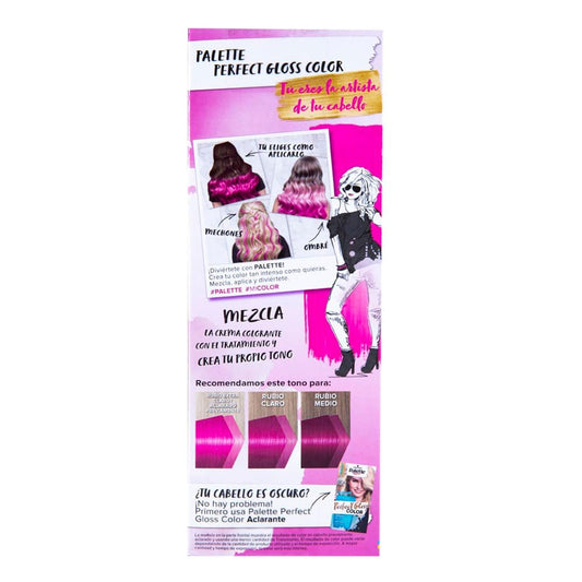 Tinte Palette Artist Perfect Gloss Rosa Dulce 093