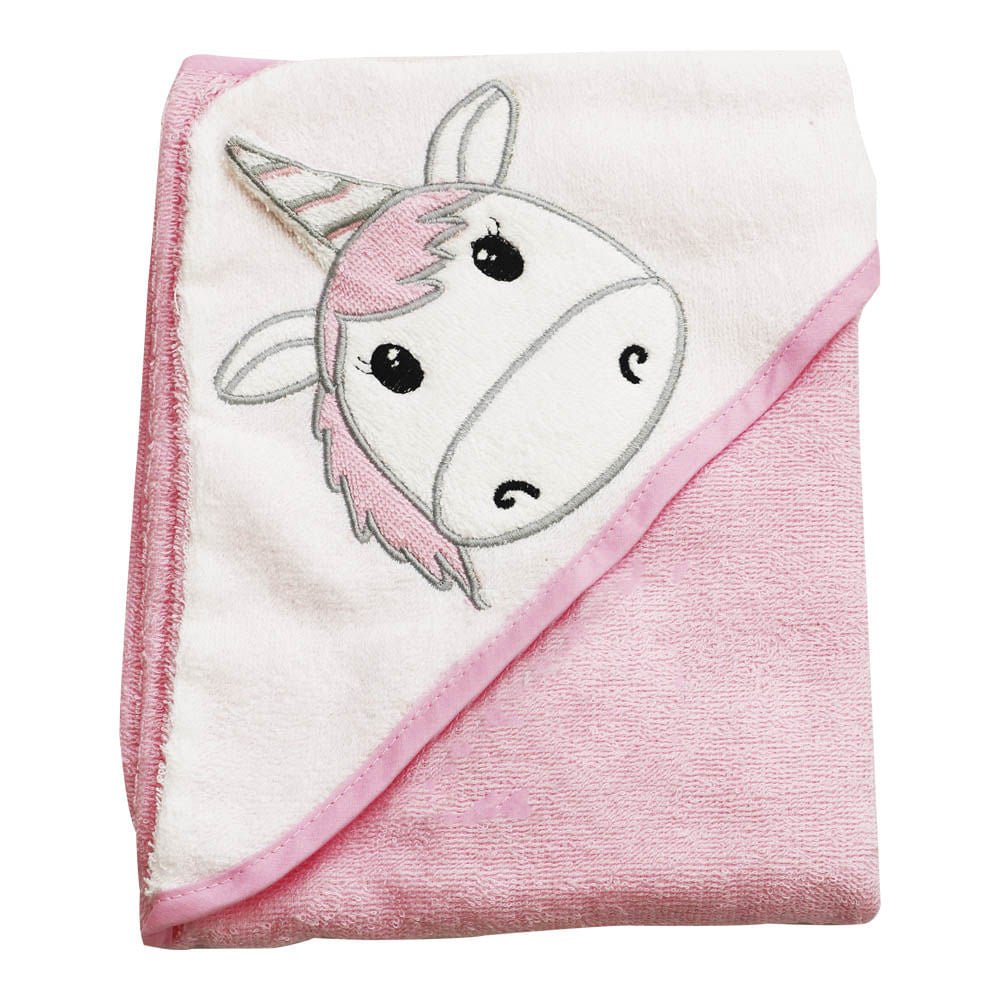 Toalla de Baño Euro Baby Para Bebé Niña