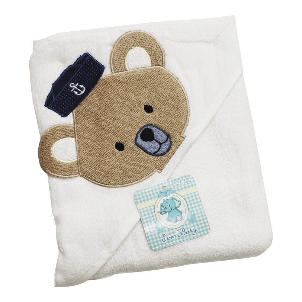 Toalla de Baño Euro Baby Para Bebé Niño