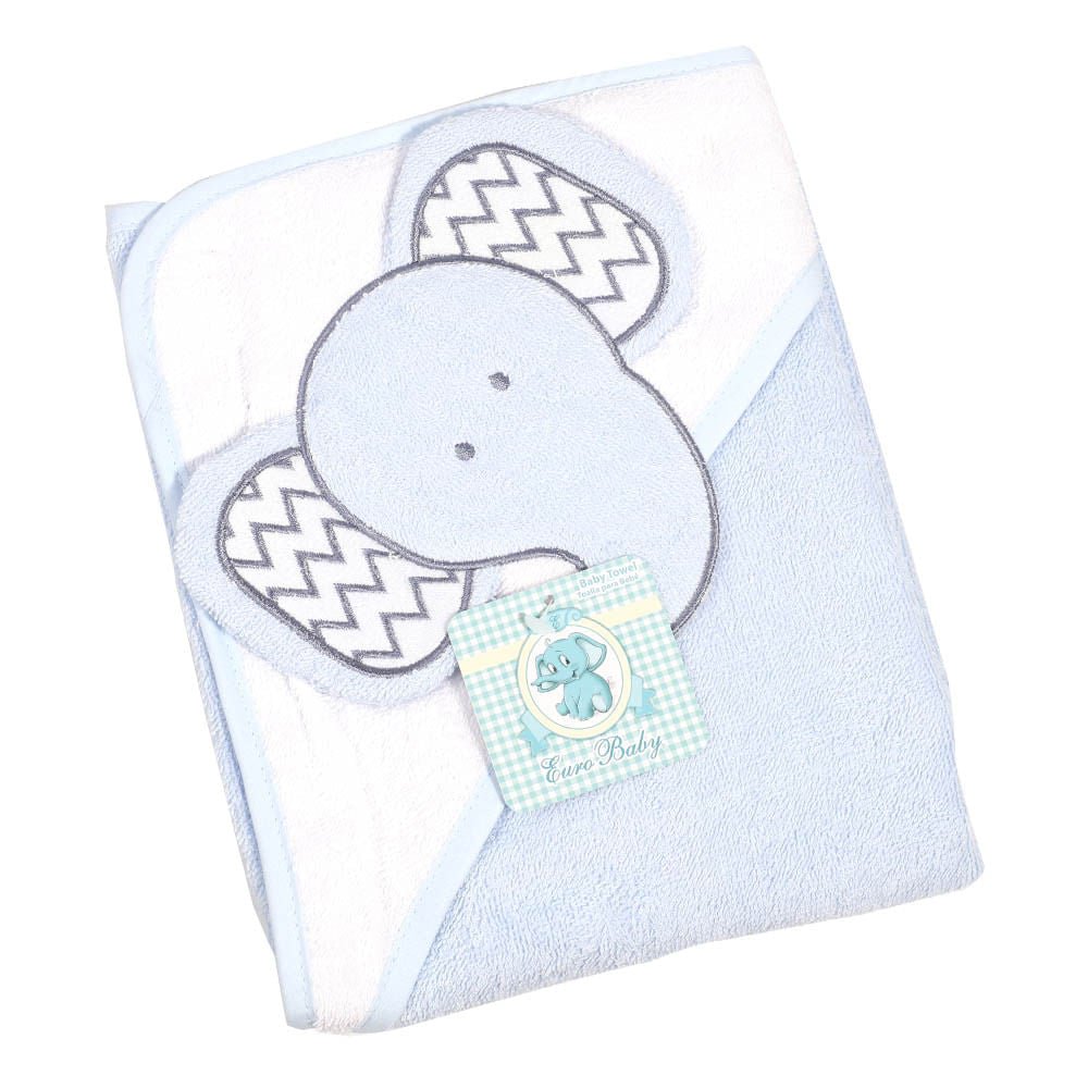 Toalla de Baño Euro Baby Para Bebé Niño