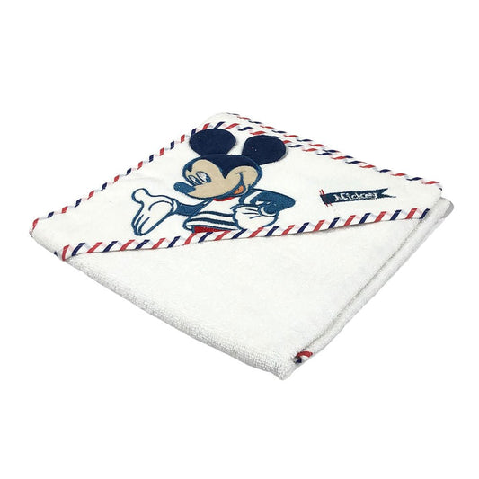 Toalla de Baño Mickey Mouse Para Bebé Niño