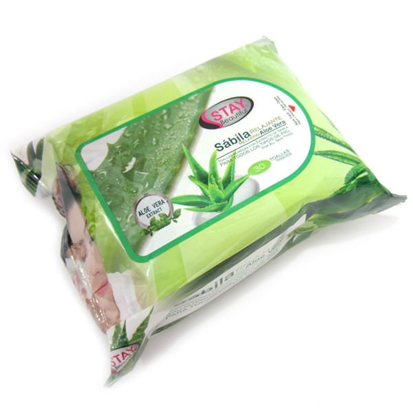 Toalla Desmaquillante Stay Beautiful Aloe Vera