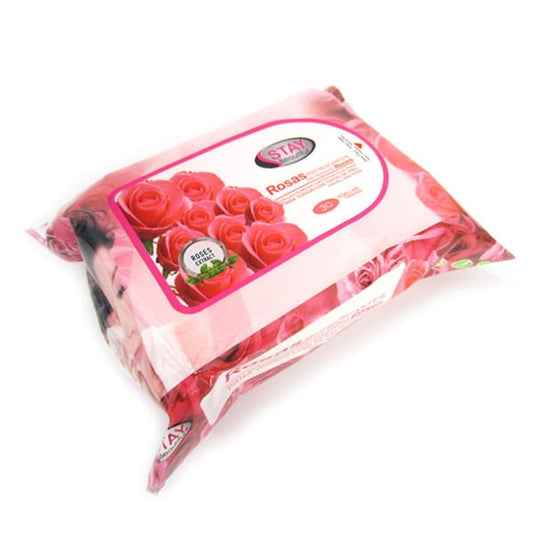 Toalla Desmaquillante Stay Beautiful Rosas