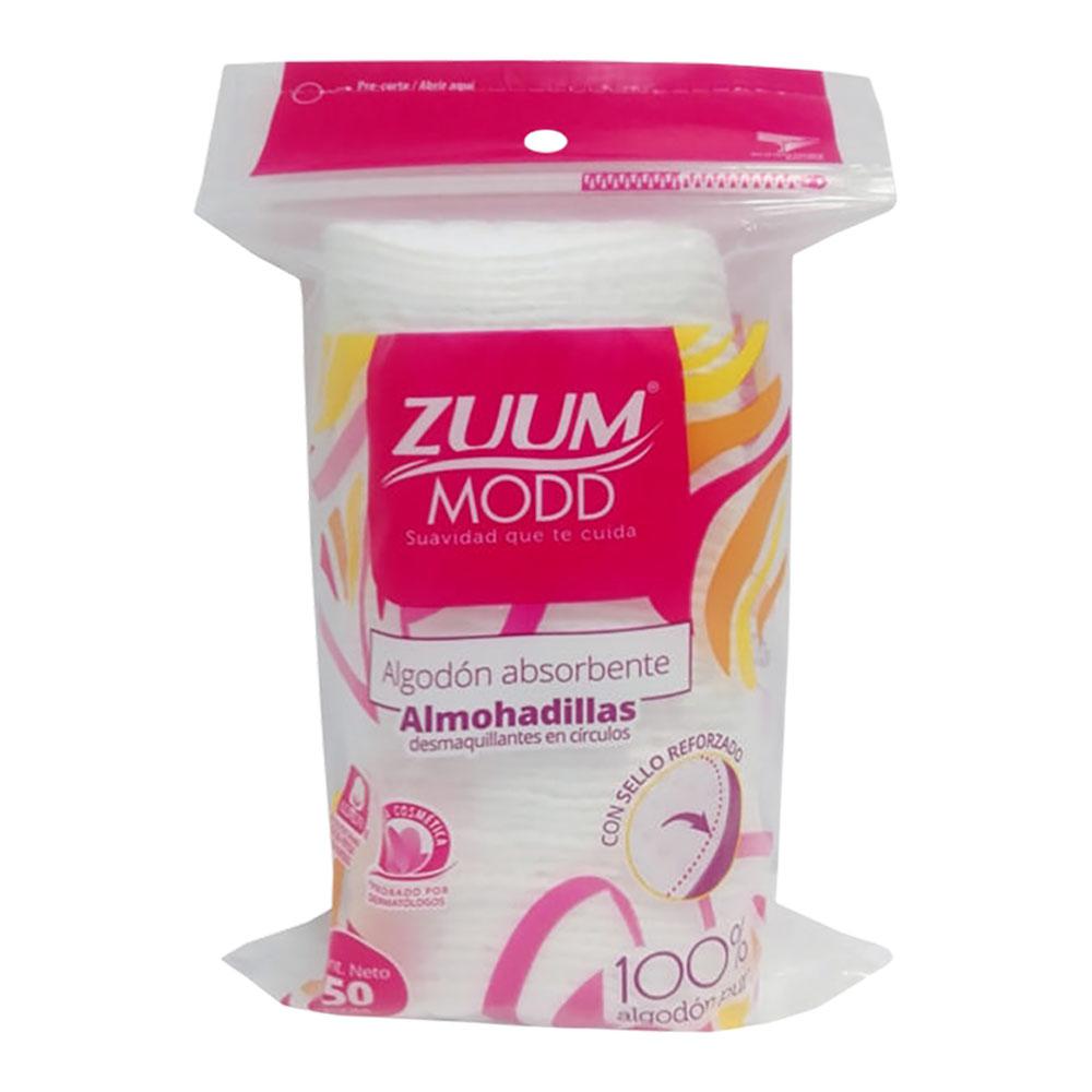 Toallas Desmaquillante Zuum 50 Piezas