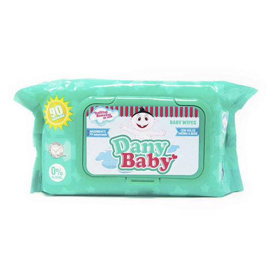 Toallas Húmedas Dany Baby 90 unidades